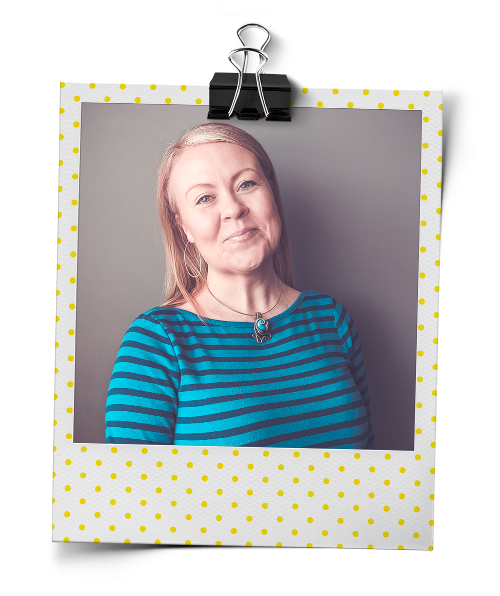 Christine Funk - Screen print artist living in Victoria BC