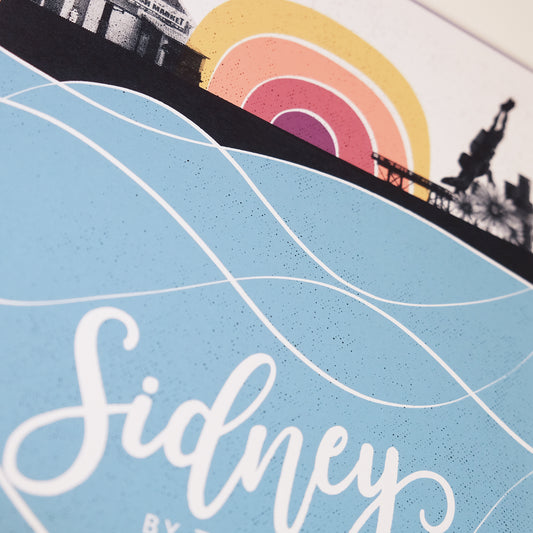 Sidney Seawall | 6 5/8" x 8 5/8"