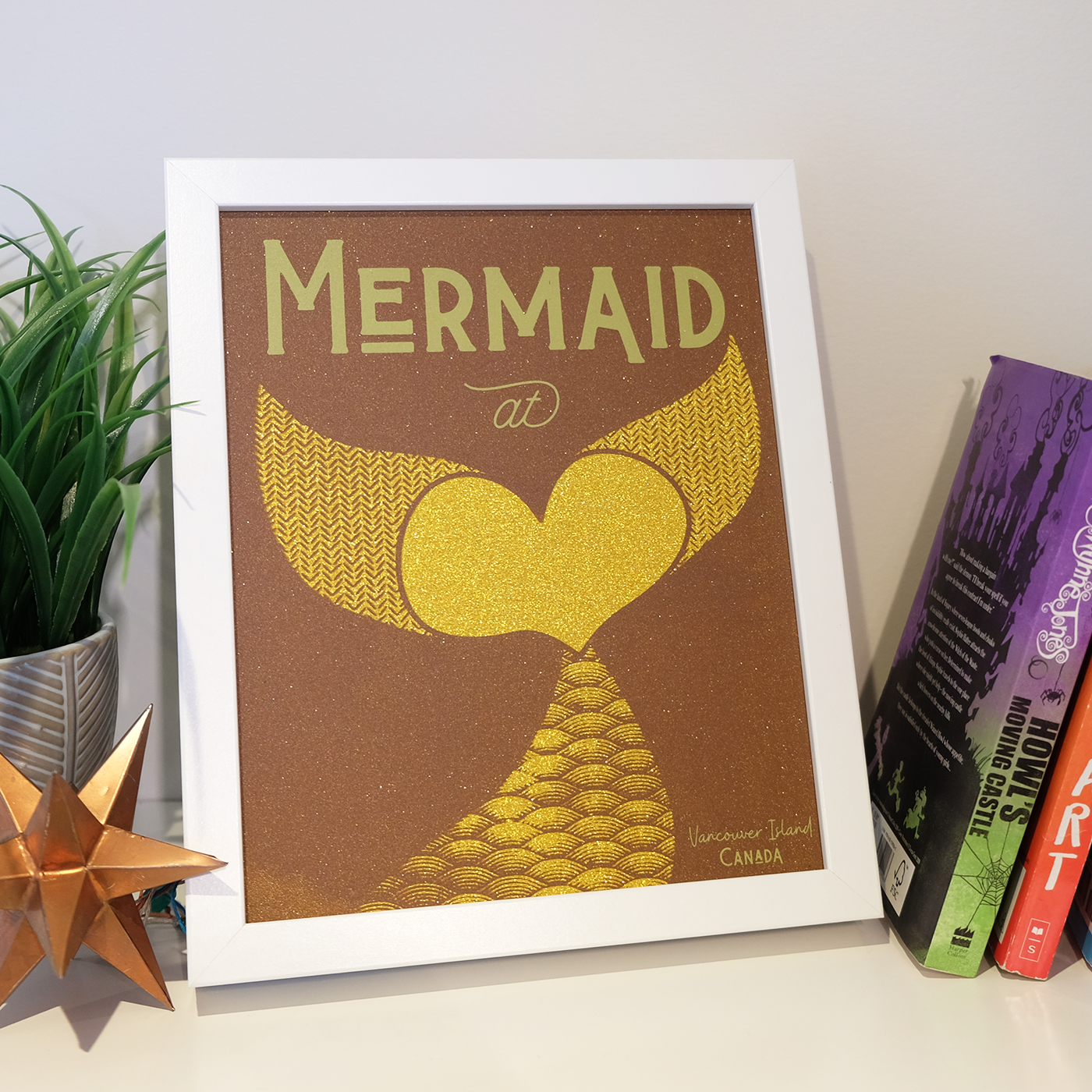Mermaid at Heart | 8" x 10"