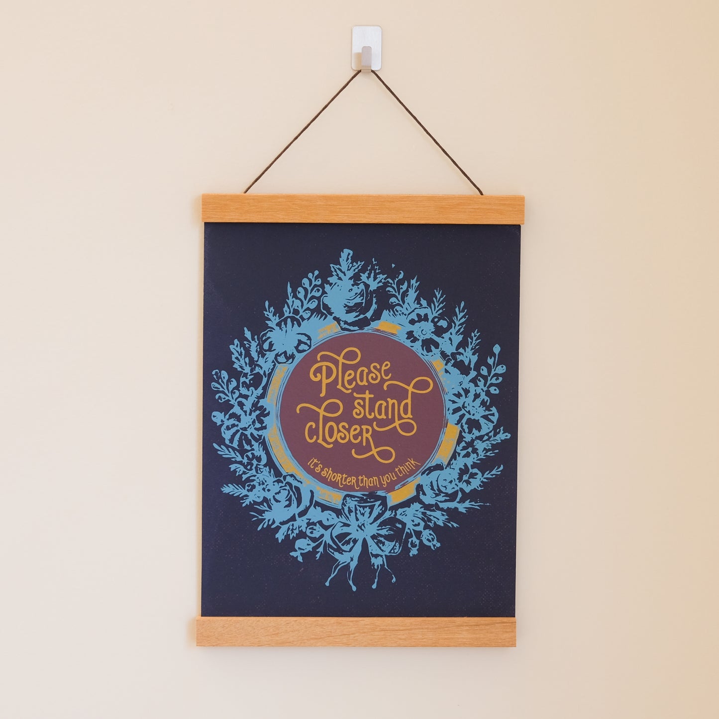 Please Stand Closer  |  8" x 10"